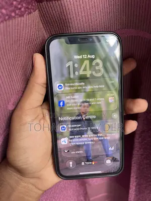 অ্যাপল আইফোন ১২ ৬৪ জিবি ব্ল্যাক