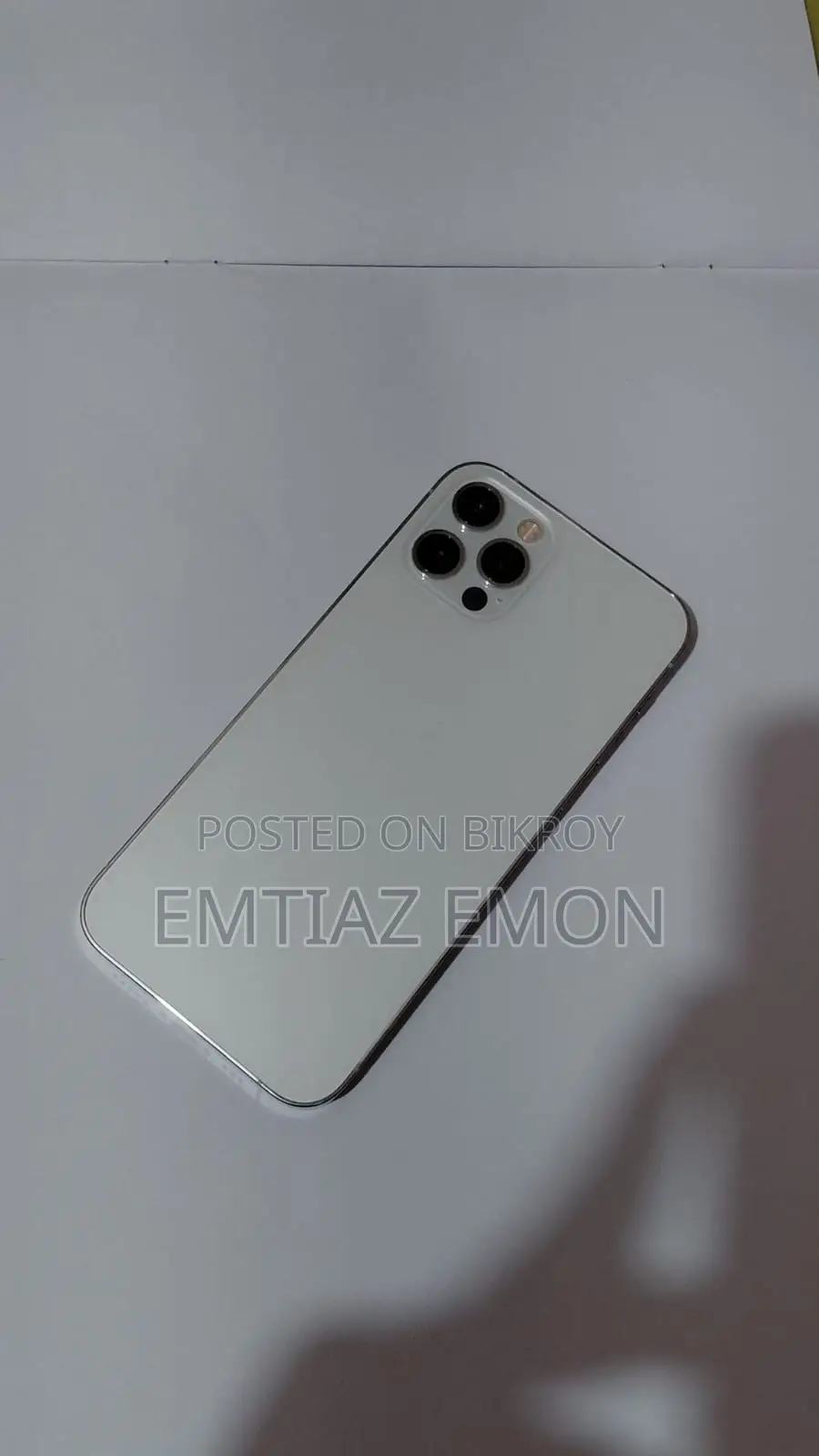 অ্যাপল আইফোন ১২ প্রো ১২৮ জিবি হোয়াইট