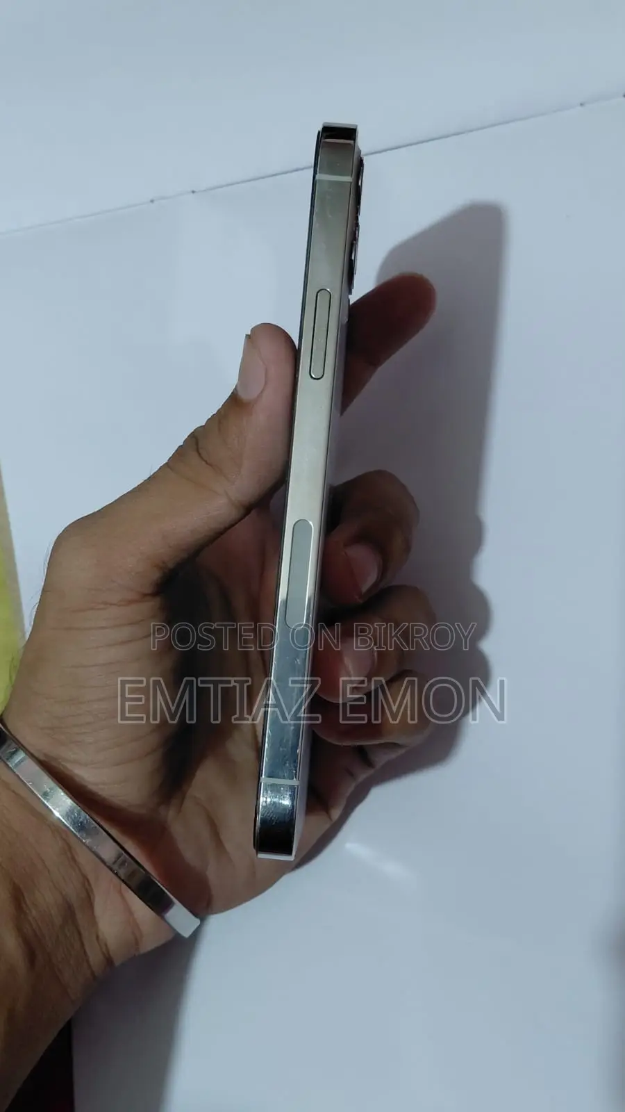অ্যাপল আইফোন ১২ প্রো ১২৮ জিবি হোয়াইট