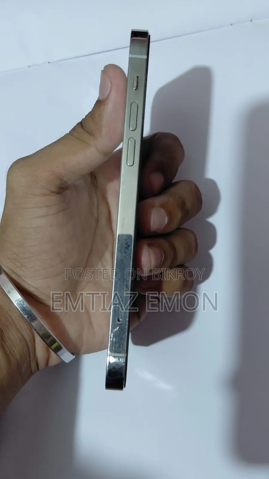 অ্যাপল আইফোন ১২ প্রো ১২৮ জিবি হোয়াইট