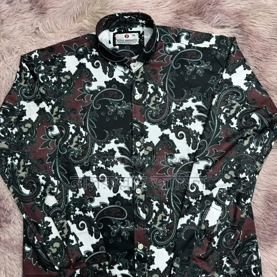 Premium Full-Sleeve Fashionable Shirt