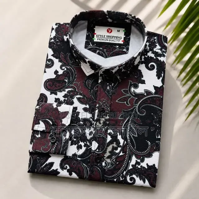 Premium Full-Sleeve Fashionable Shirt