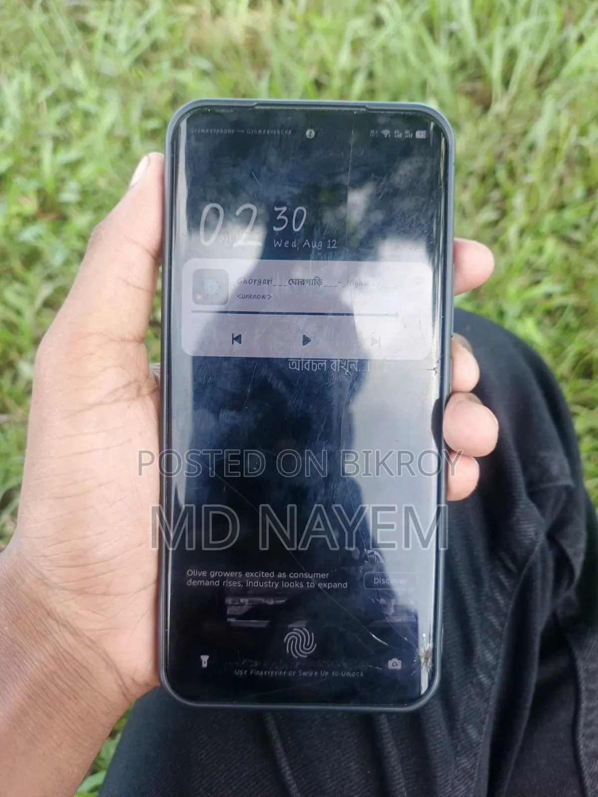 Infinix Hot 60 Pro+ 256 GB Black