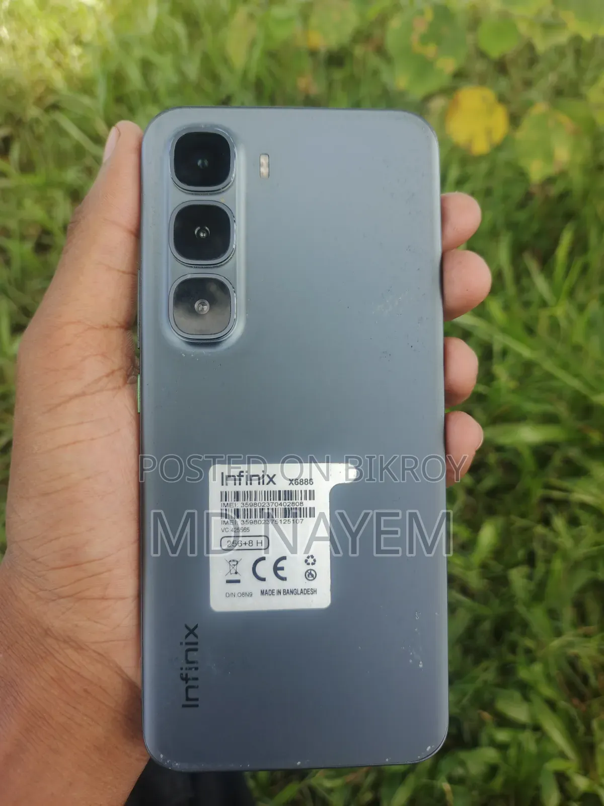 Infinix Hot 60 Pro+ 256 GB Black