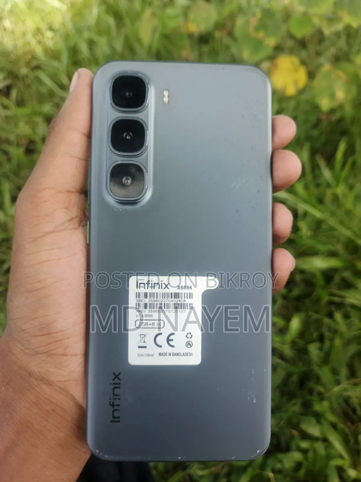 Infinix Hot 60 Pro+ 256 GB Black