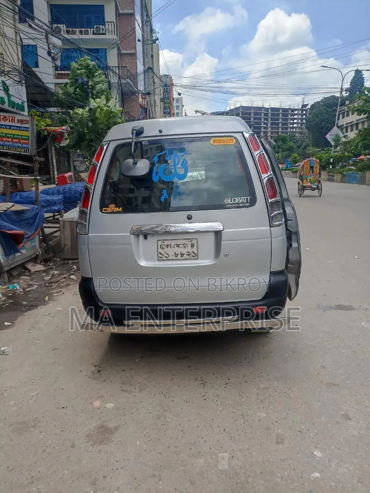 Toyota Noah 2003 Silver