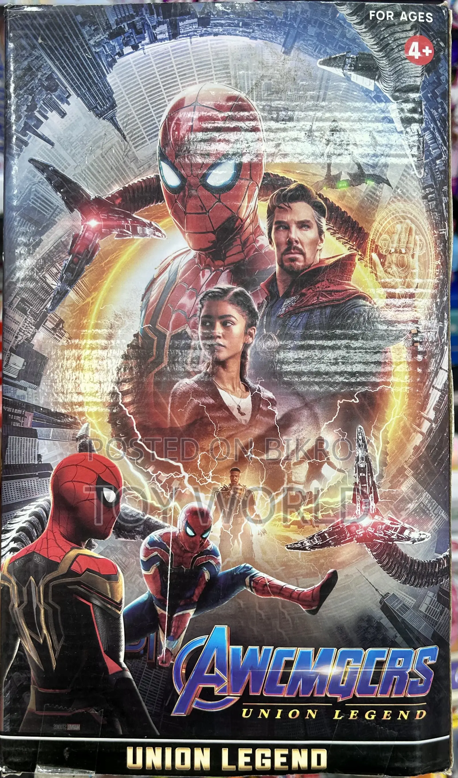Spider Man Toy