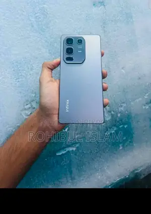 ইনফিনিক্স নোট ৫০ ৪জি ২৫৬ জিবি সিলভার