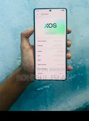 Infinix Note 50 4G 256 GB Silver