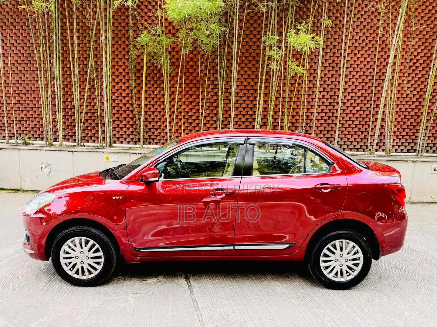 Suzuki Dzire 2018 Red