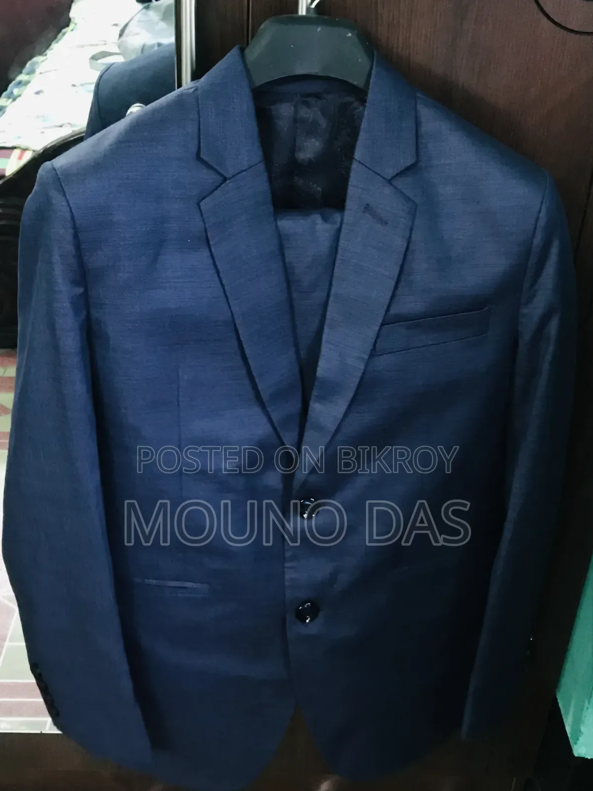 Once used premium quality suit customized by Top Ten