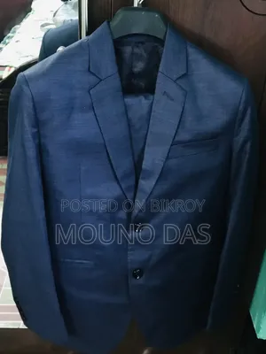 Once used premium quality suit customized by Top Ten