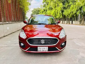 Suzuki Dzire 2018 Red