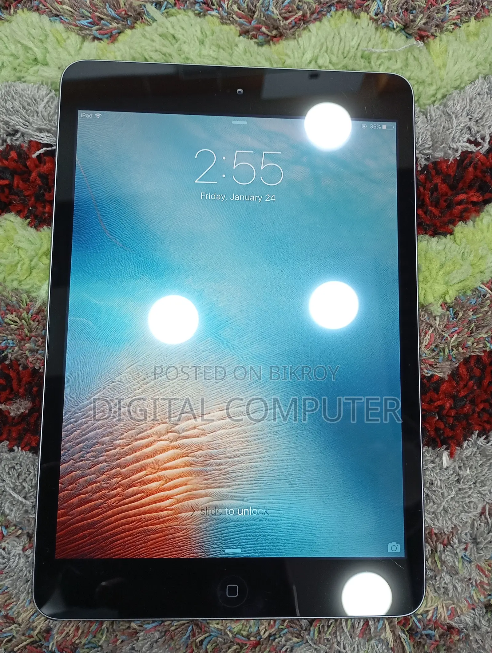 Apple iPad mini 2 32 GB Silver