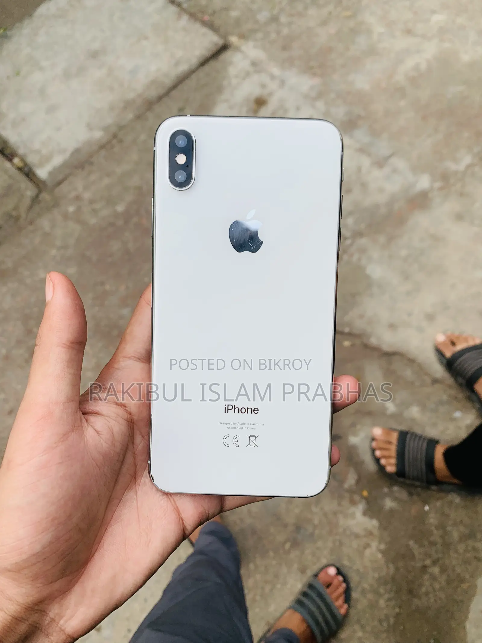 Apple iPhone XS Max 256 GB White