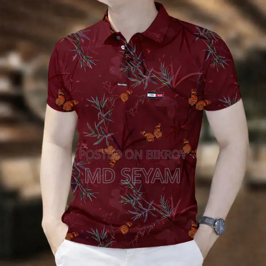 Stylish New Polo Shirt
Product Type: Polo Shirt
Main Material