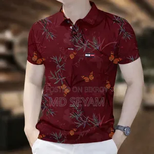 Stylish New Polo Shirt
Product Type: Polo Shirt
Main Material