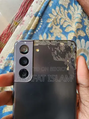 স্যামসাং গ্যালাক্সি এস২১ ৫জি ১২৮ জিবি কালো