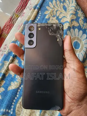 স্যামসাং গ্যালাক্সি এস২১ ৫জি ১২৮ জিবি কালো