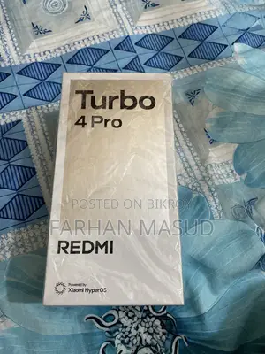 শাওমি রেডমি টার্বো ৪ প্রো ২৫৬ জিবি রেড