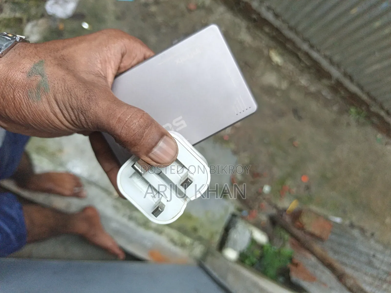 iPhone Adapter Wireless Power Bank
