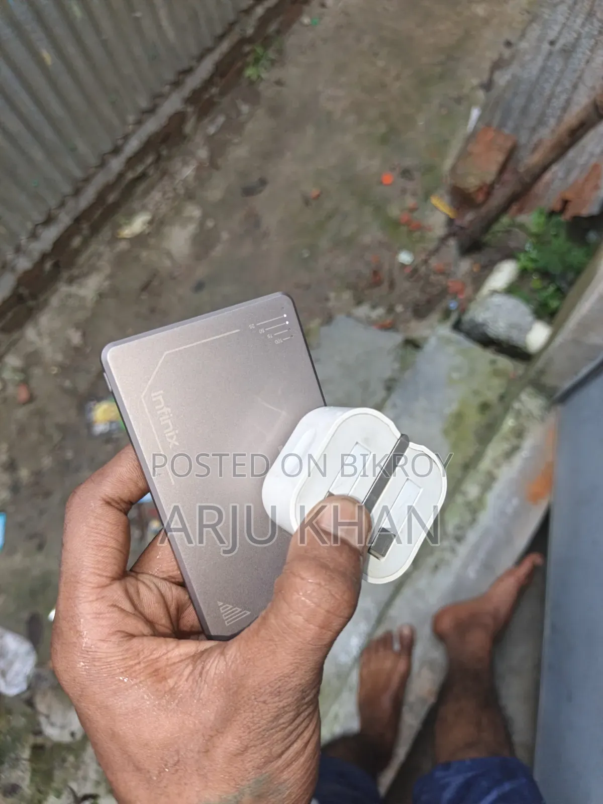 iPhone Adapter Wireless Power Bank