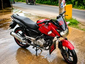 বাজাজ পালসার ১৫০ ২০১৩ লাল