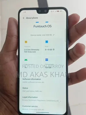 Vivo 128 GB Black