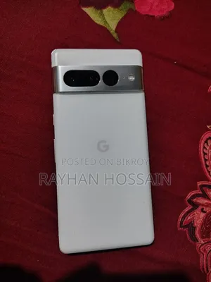 নতুন গুগল পিক্সেল ৭ প্রো ১২৮ জিবি হোয়াইট