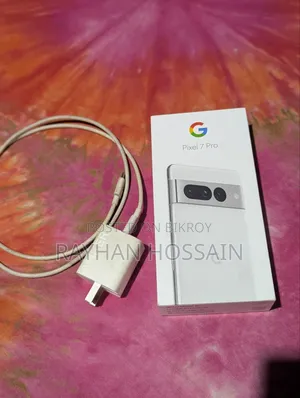 নতুন গুগল পিক্সেল ৭ প্রো ১২৮ জিবি হোয়াইট