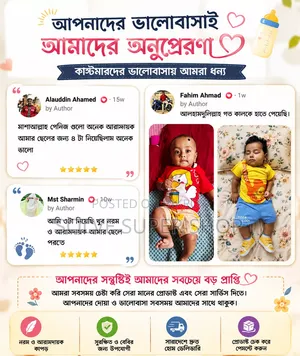 Kids Cotton Set — Stock Update