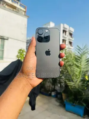 অ্যাপল আইফোন ১৪ প্রো ২৫৬ জিবি ব্ল্যাক