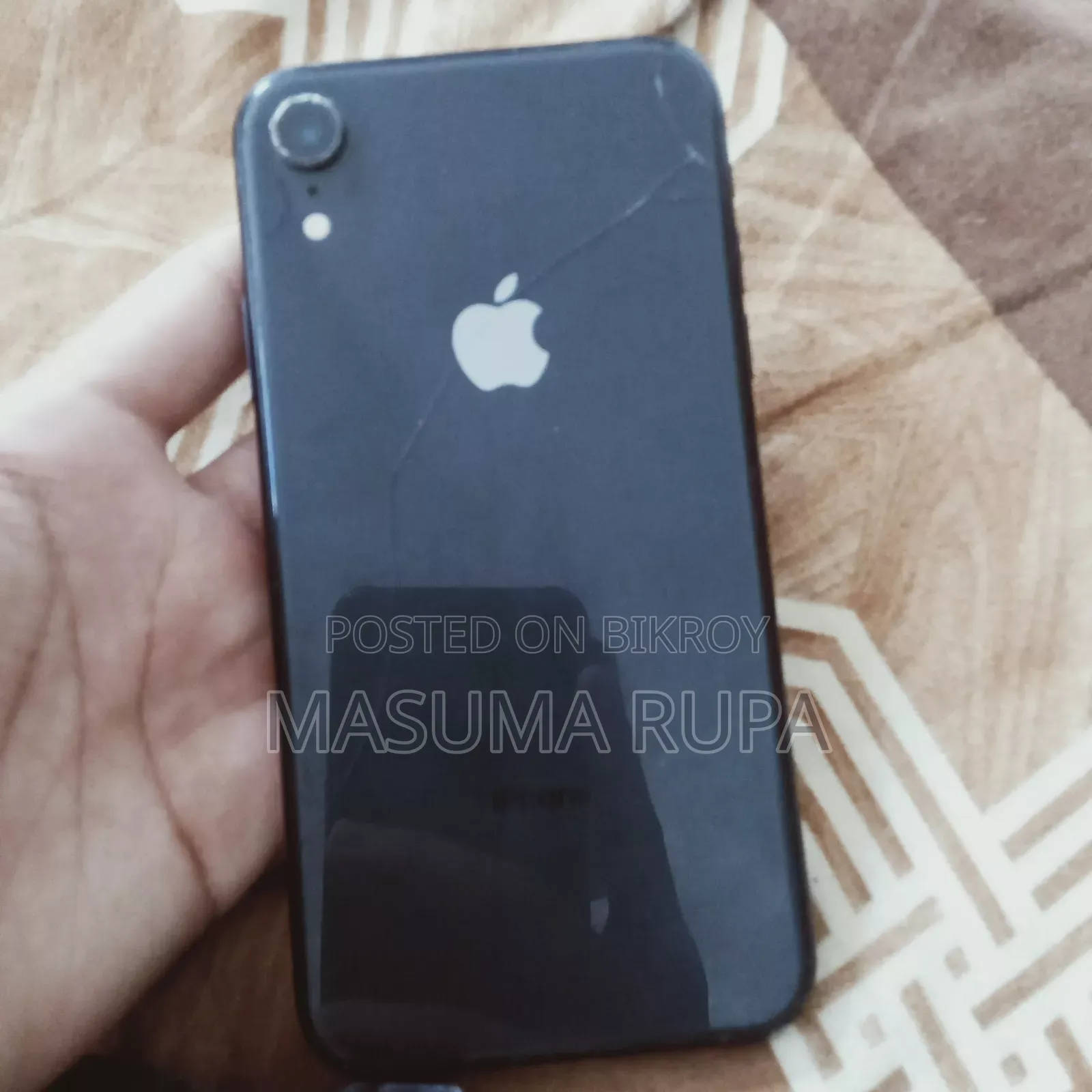 অ্যাপল আইফোন এক্সআর ৬৪ জিবি ব্ল্যাক