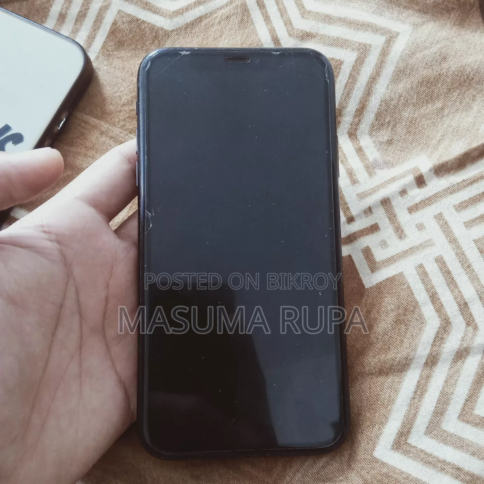 অ্যাপল আইফোন এক্সআর ৬৪ জিবি ব্ল্যাক