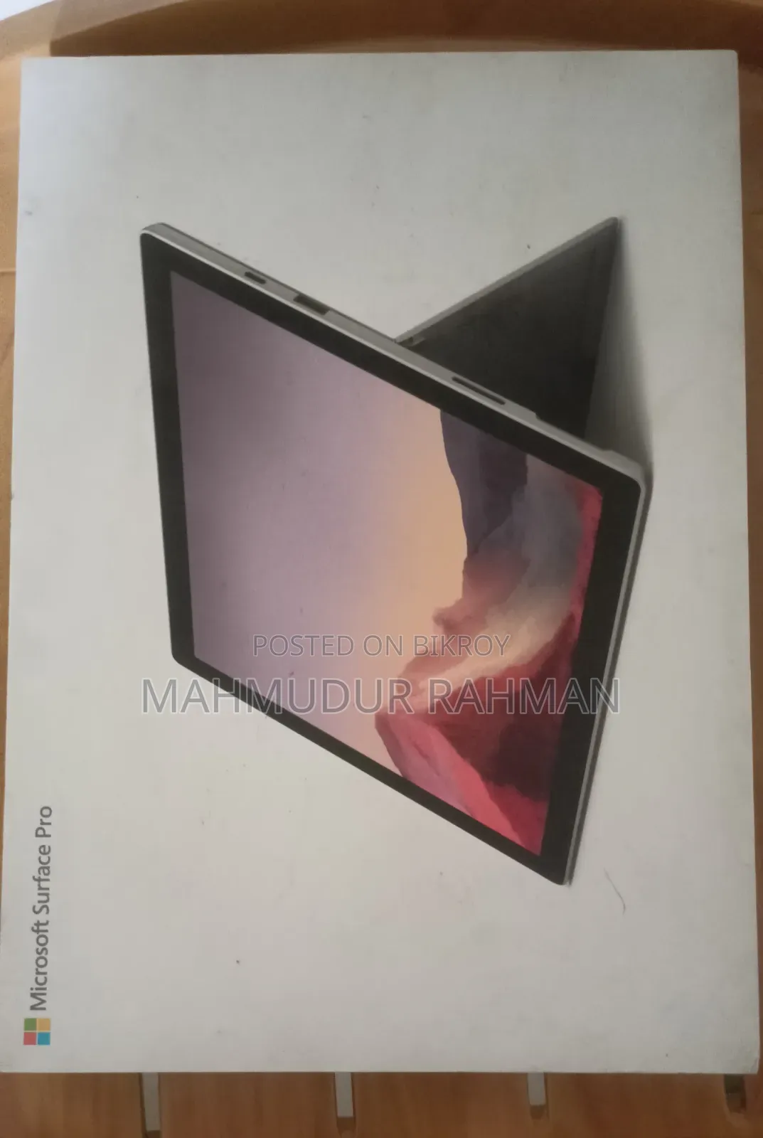 Laptop Microsoft Surface Pro 7 8GB Intel Core i5 SSD 128GB