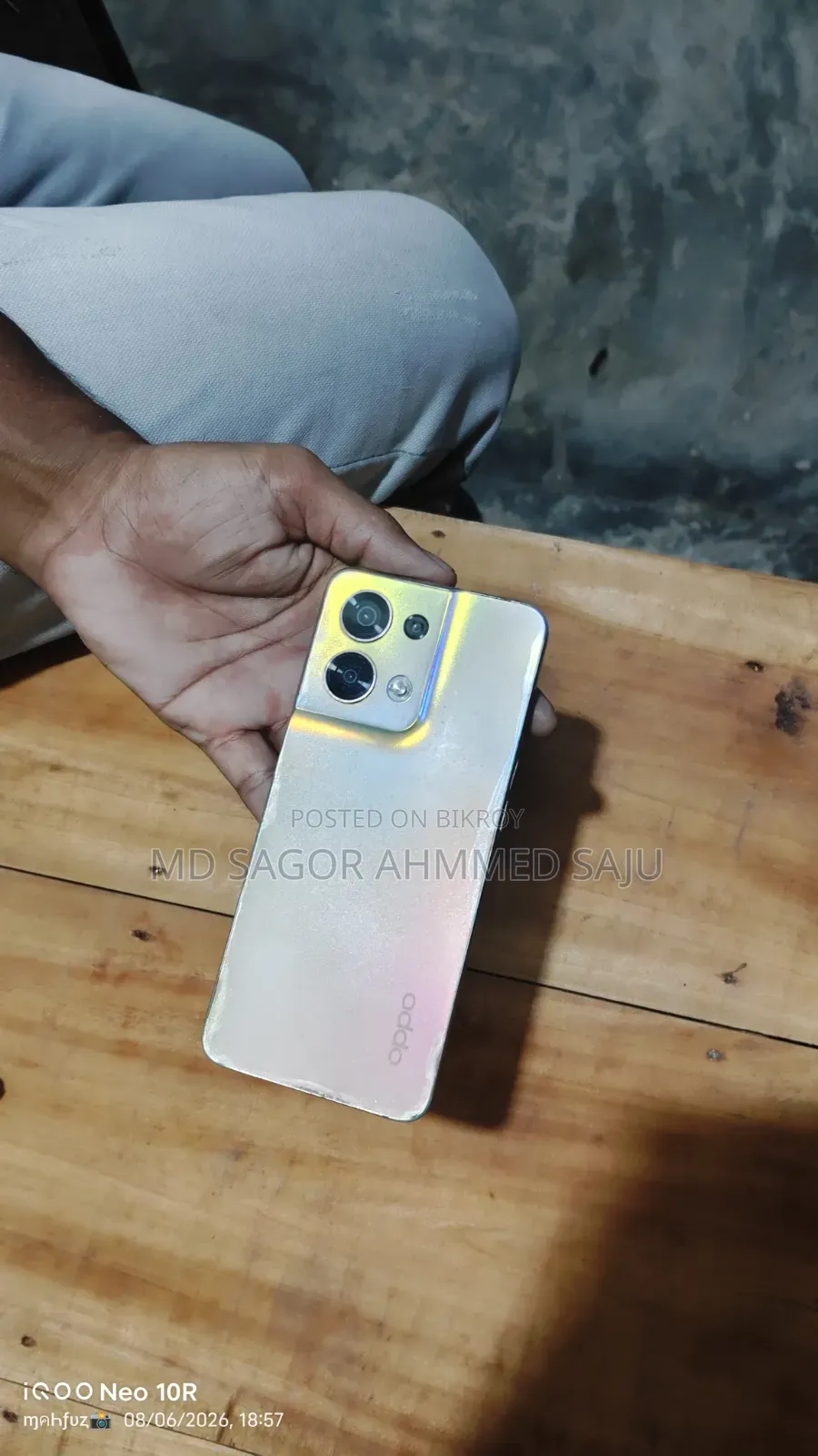 Oppo Reno 128 GB White