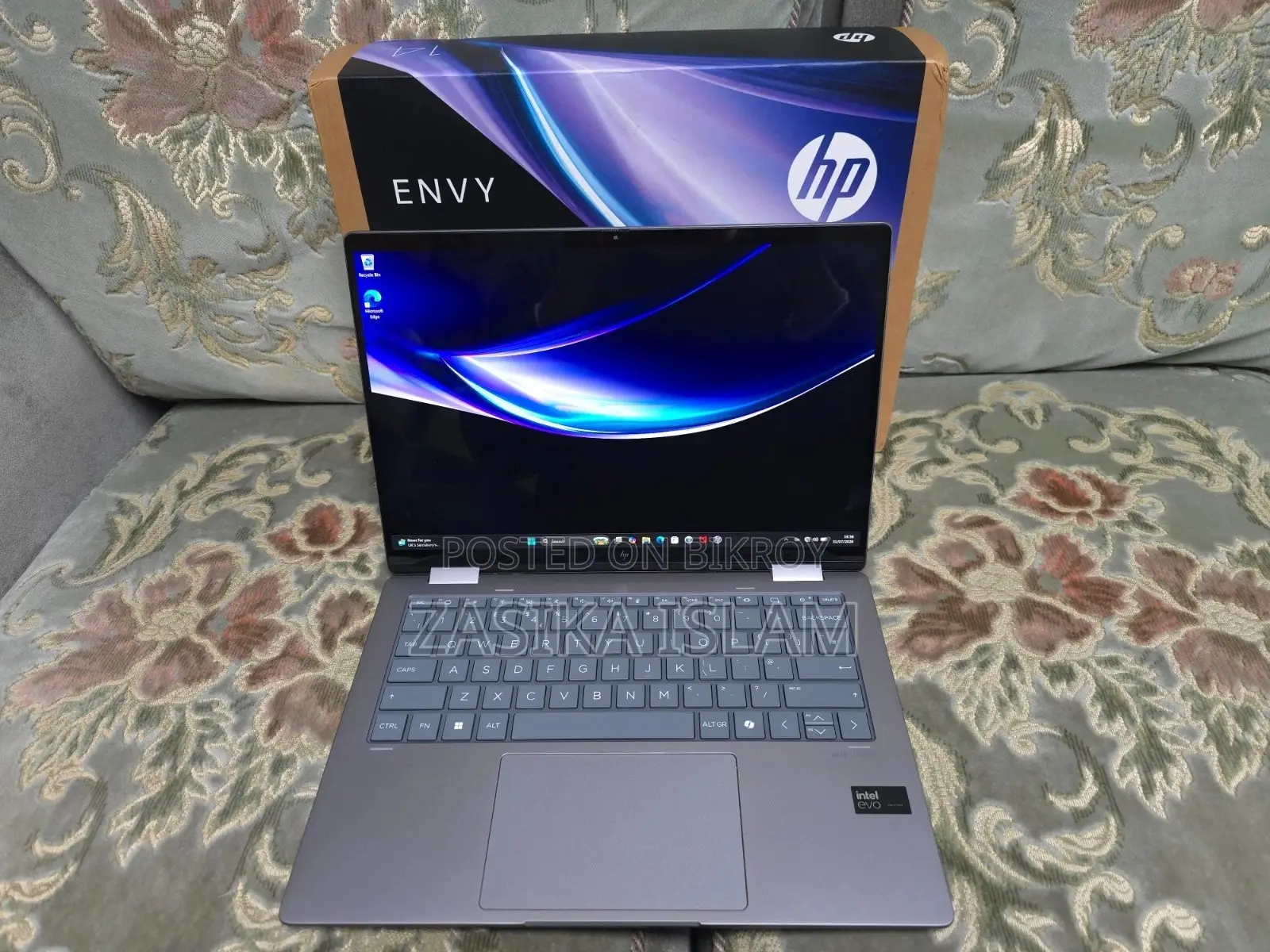 New Laptop HP Envy 14 16GB Intel Core Ultra 7 SSD 512GB