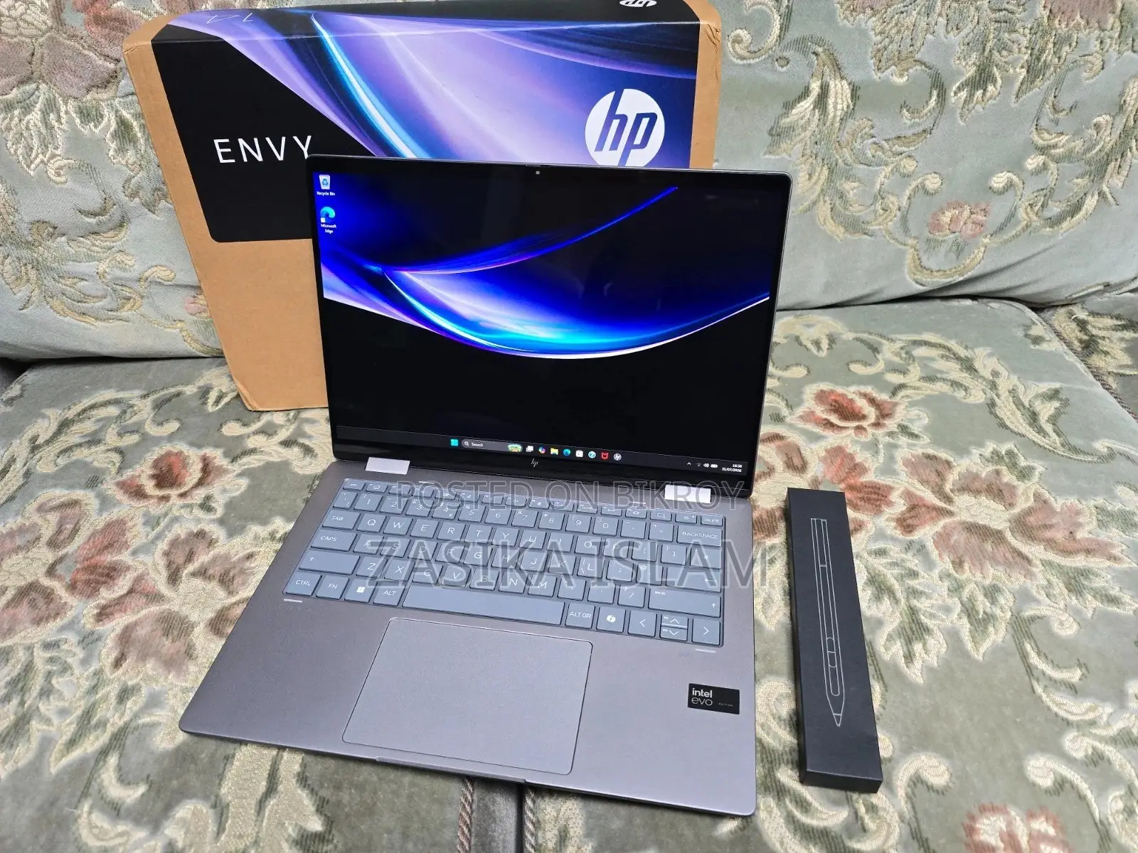 New Laptop HP Envy 14 16GB Intel Core Ultra 7 SSD 512GB