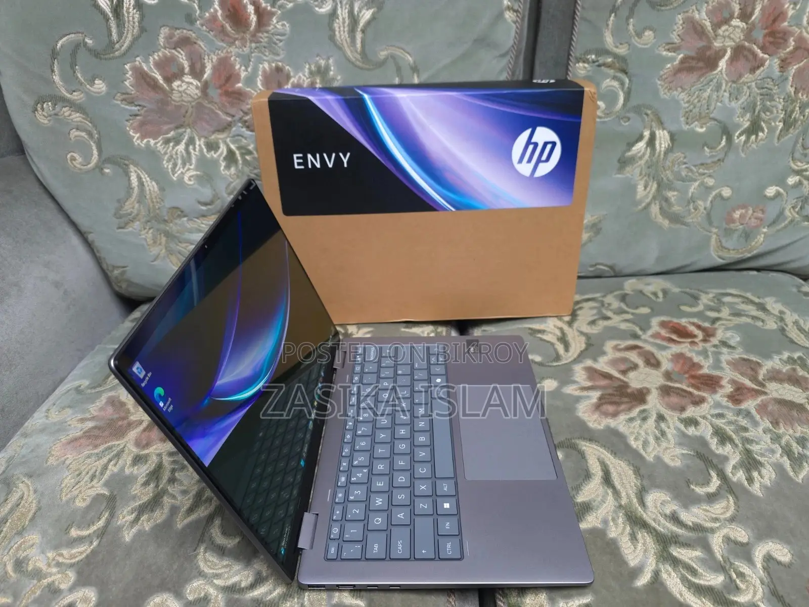 New Laptop HP Envy 14 16GB Intel Core Ultra 7 SSD 512GB