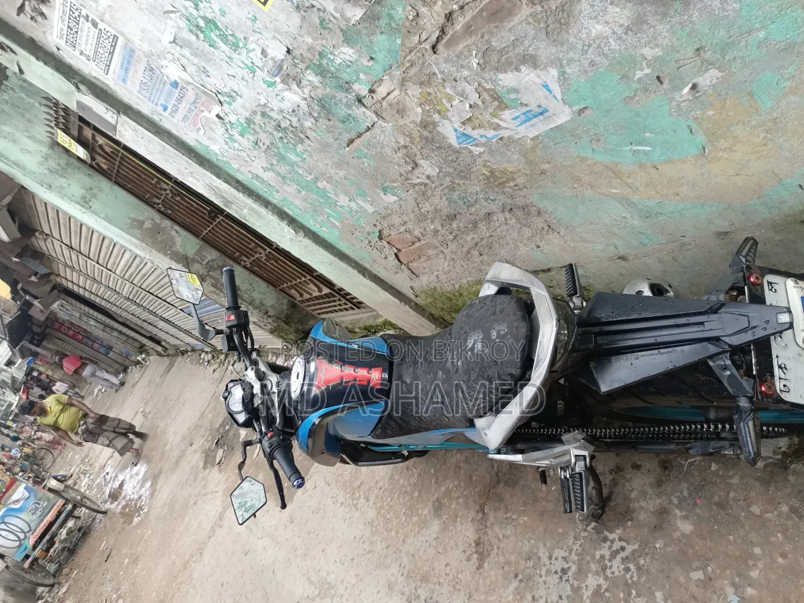সিএফমোটো ১৫০এনকে ২০১৮ নীল