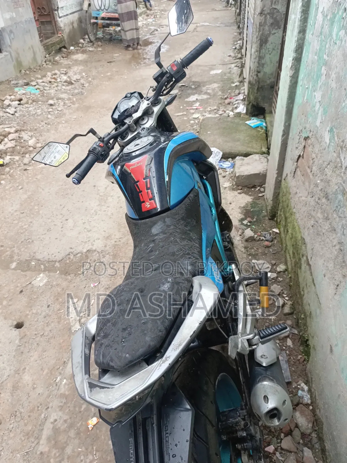 সিএফমোটো ১৫০এনকে ২০১৮ নীল