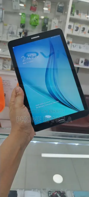 Samsung Galaxy Tab E SM-T561 8 GB Black