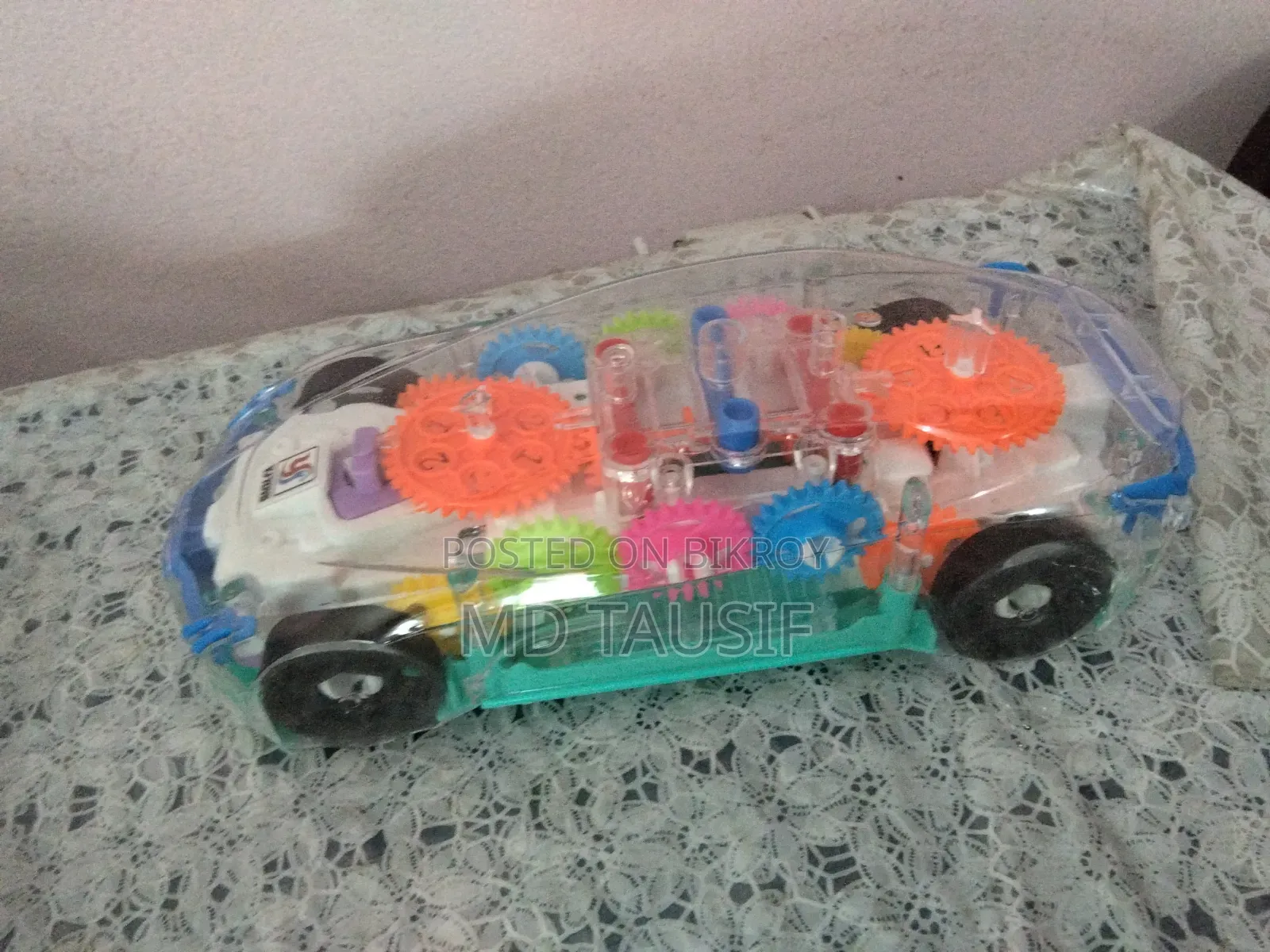 Transparent Mechanical Car