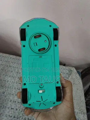 Transparent Mechanical Car