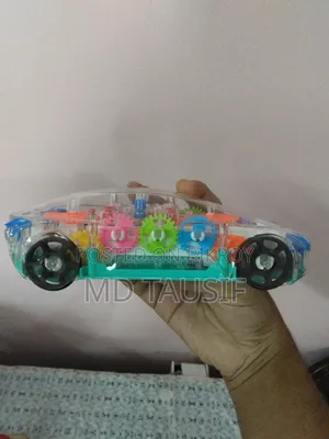 Transparent Mechanical Car
