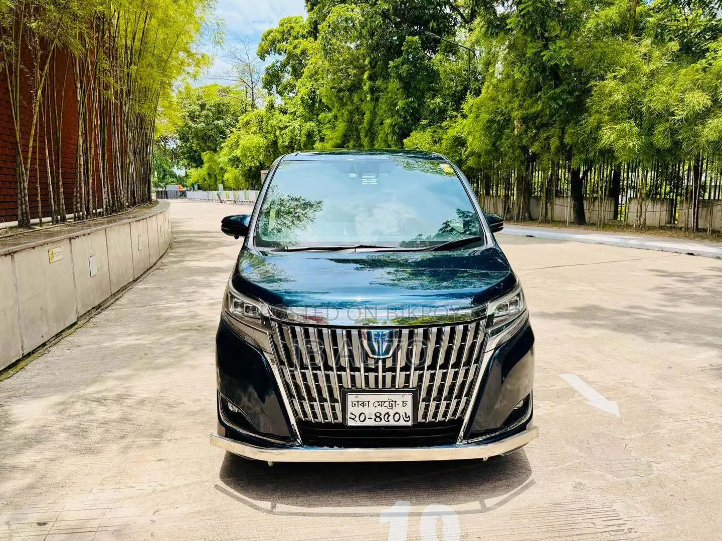 Toyota Esquire 2017 Blue
