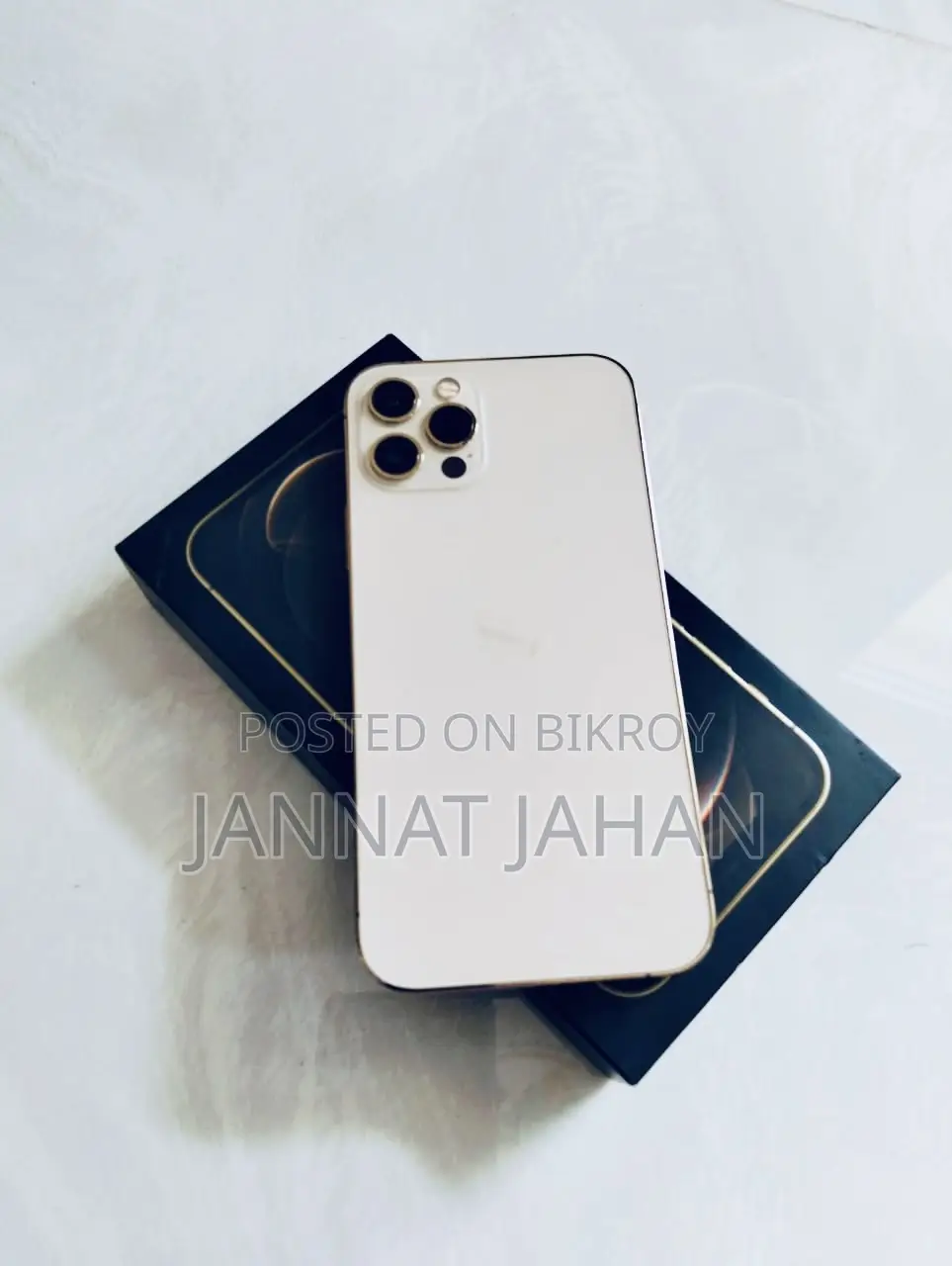 অ্যাপল আইফোন ১২ প্রো ২৫৬ জিবি রোজ গোল্ড