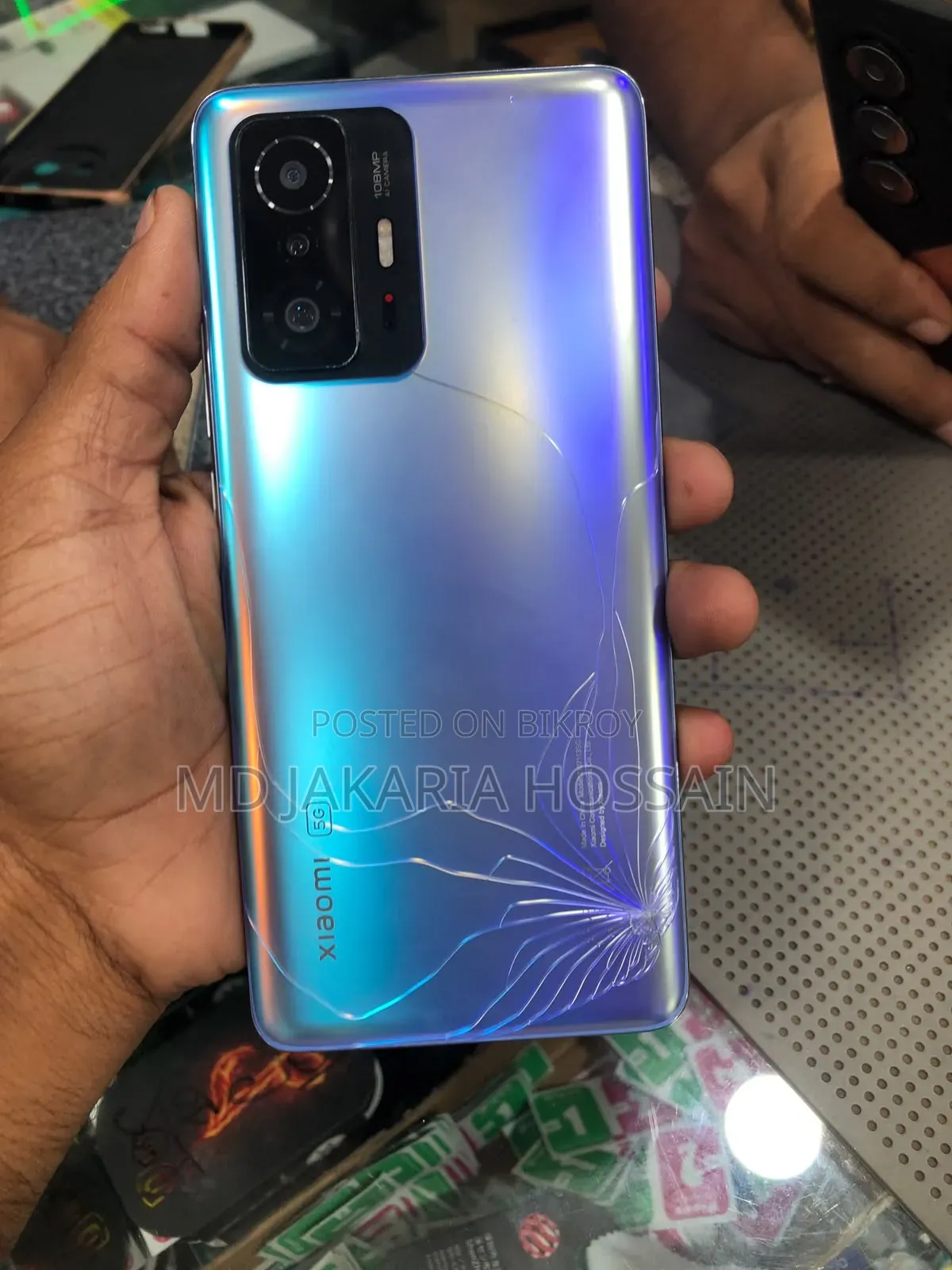 শাওমি ১১টি প্রো ২৫৬ জিবি নীল