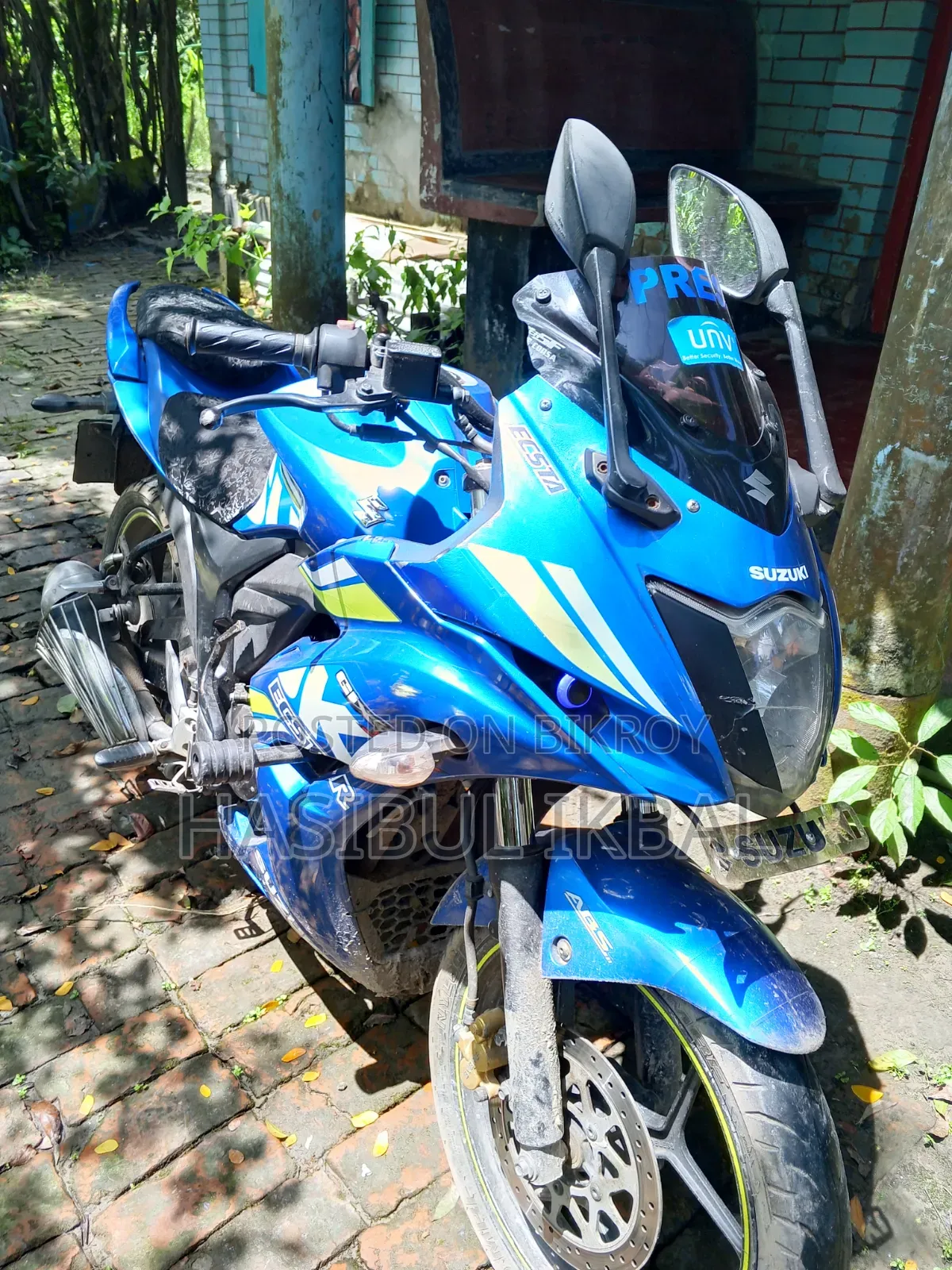 Suzuki Gixxer 2017 Blue