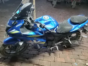 Suzuki Gixxer 2017 Blue